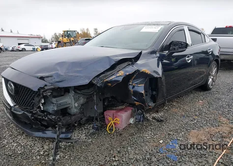 2020 Mazda Mazda6 Grand Touring Reserve from USA, damaged, VIN JM1GL1WY6L1527273